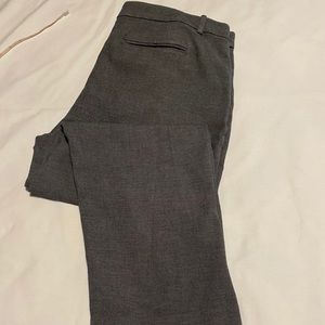 Grey Tweed Trousers, 16